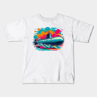 Submarine Kids T-Shirt